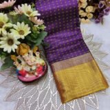 Aarani Soft Silk Saree – Plus Butta Design (Arani, Tamil Nadu Origin)
