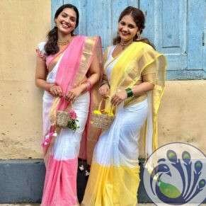 Onam Special Edition Saree