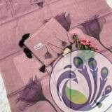 Tissue Silk Soft Cotton Saree with Digital Print