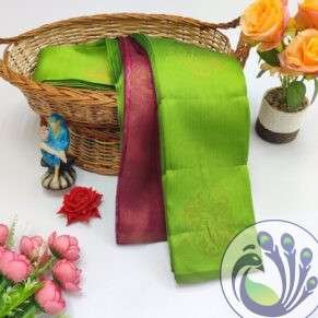 Vaira Oosi Gubera Silk Saree