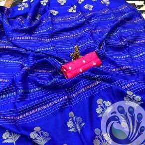 Viscose Georgette Soft Silk Saree