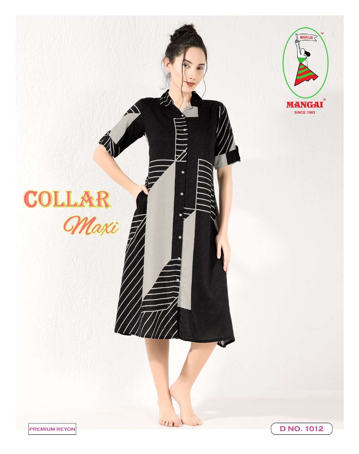 Mangai Collar Maxi Collection