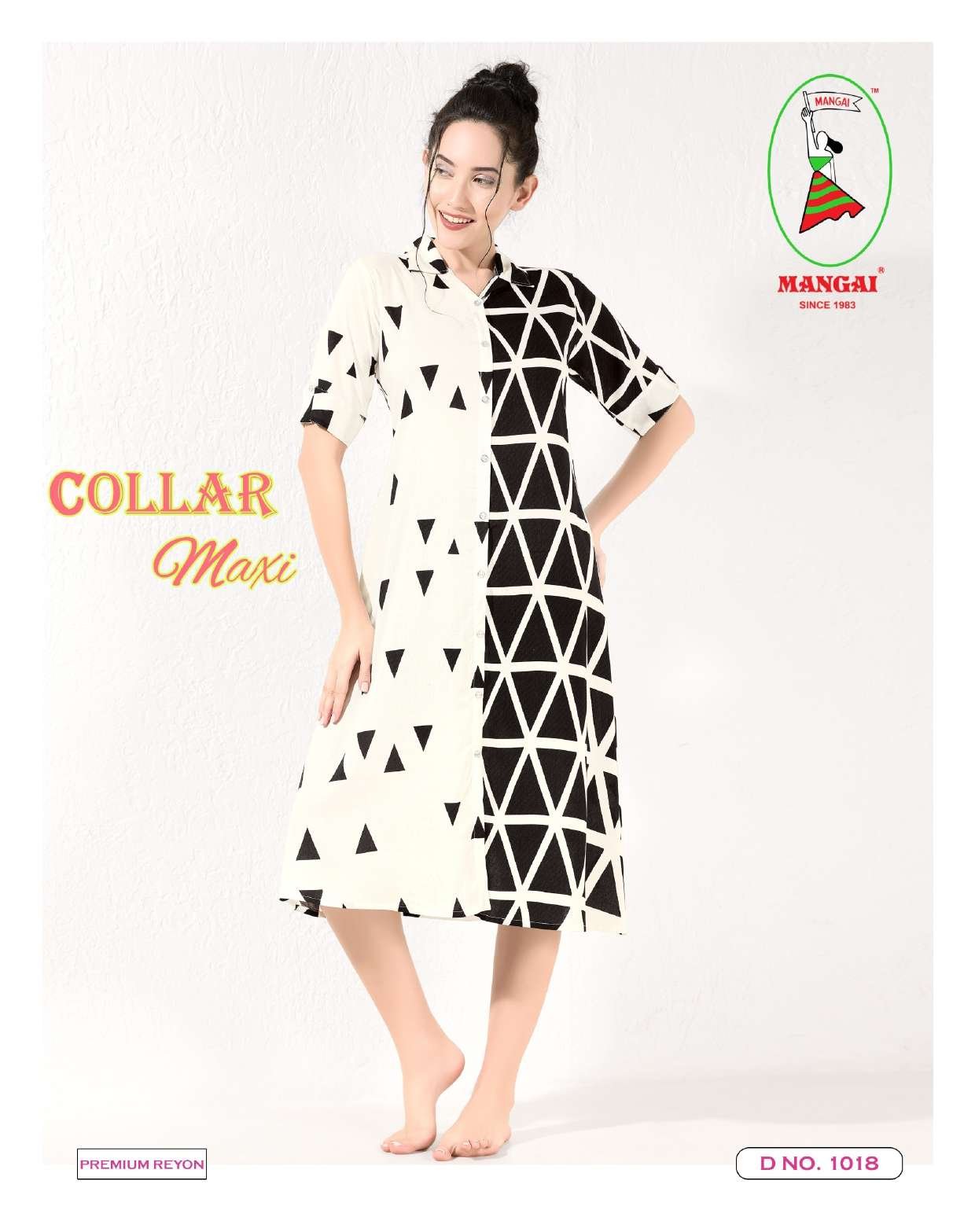 Mangai Collar Maxi Collection