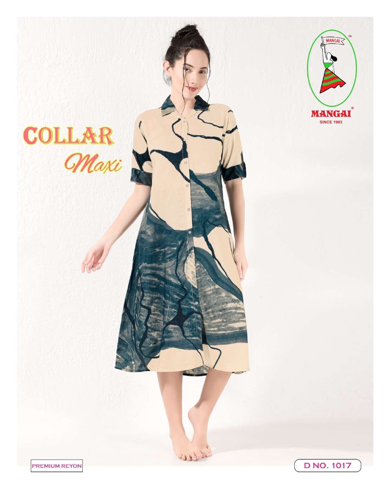 Mangai Collar Maxi Collection