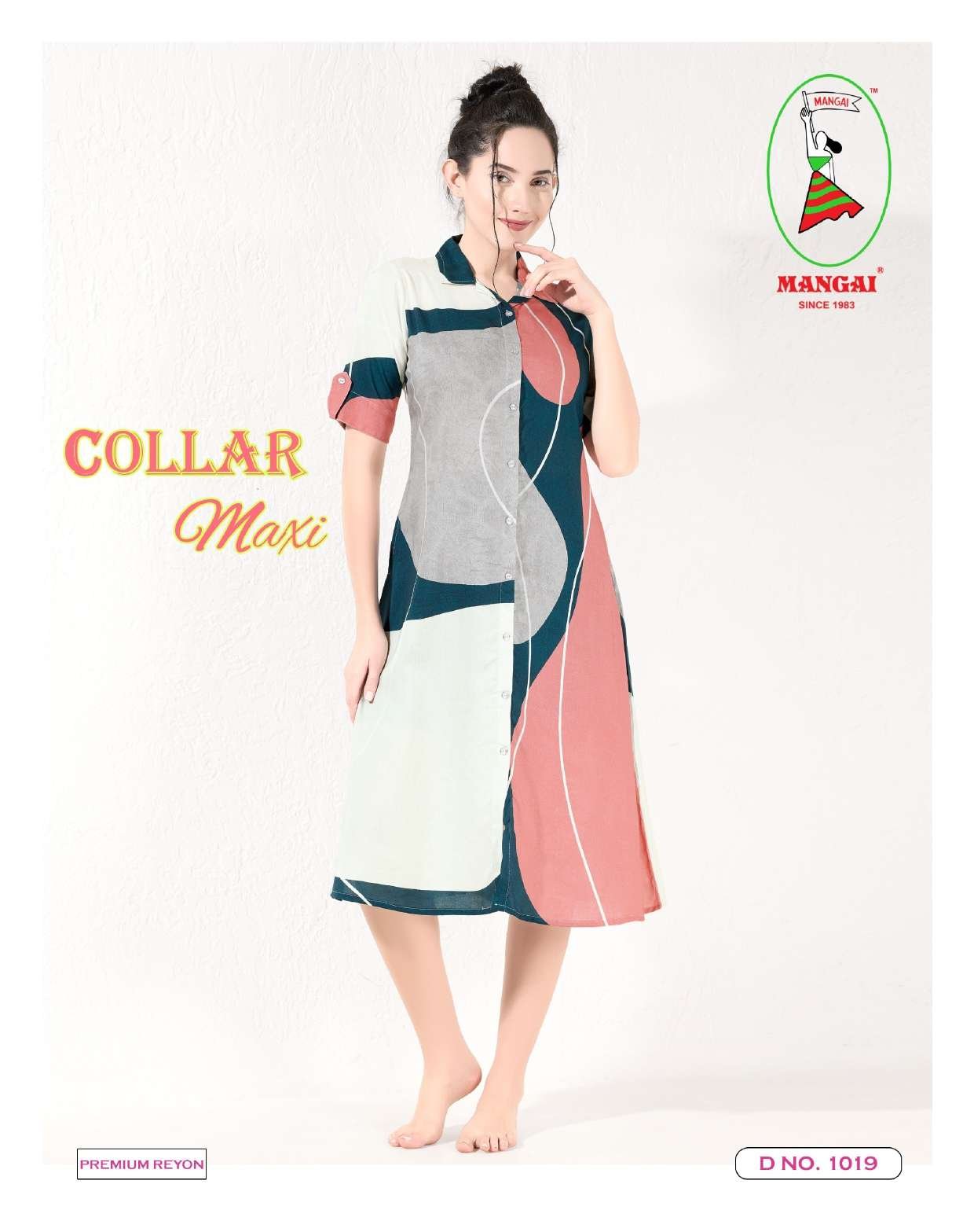 Mangai Collar Maxi Collection