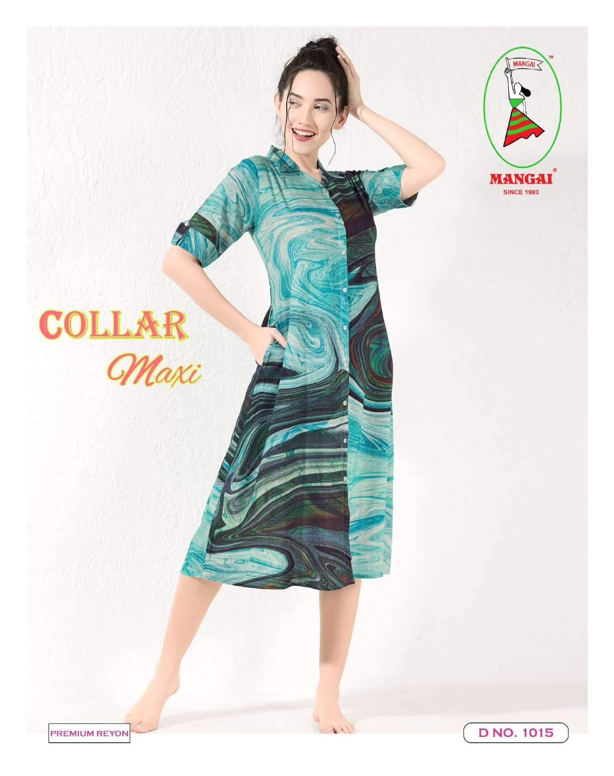 Mangai Collar Maxi Collection