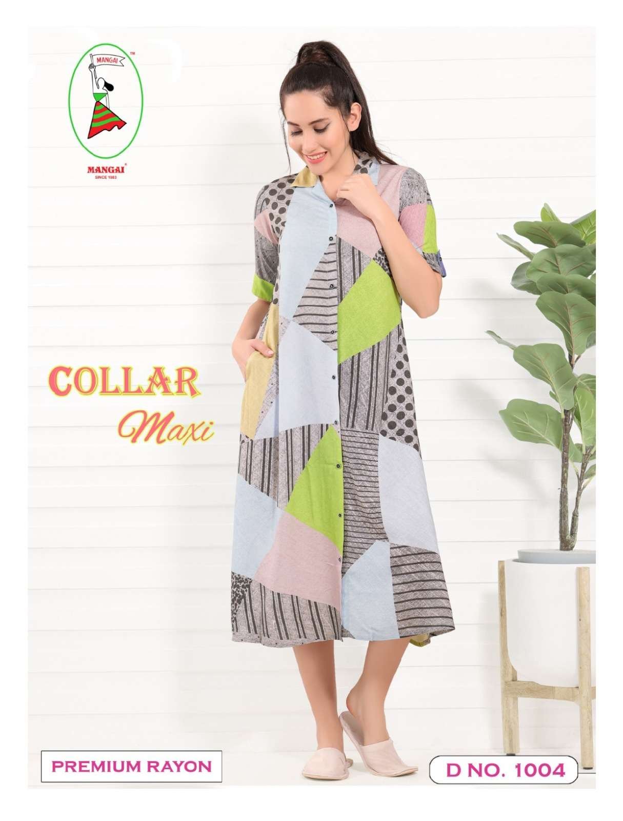 Mangai Collar Maxi Collection