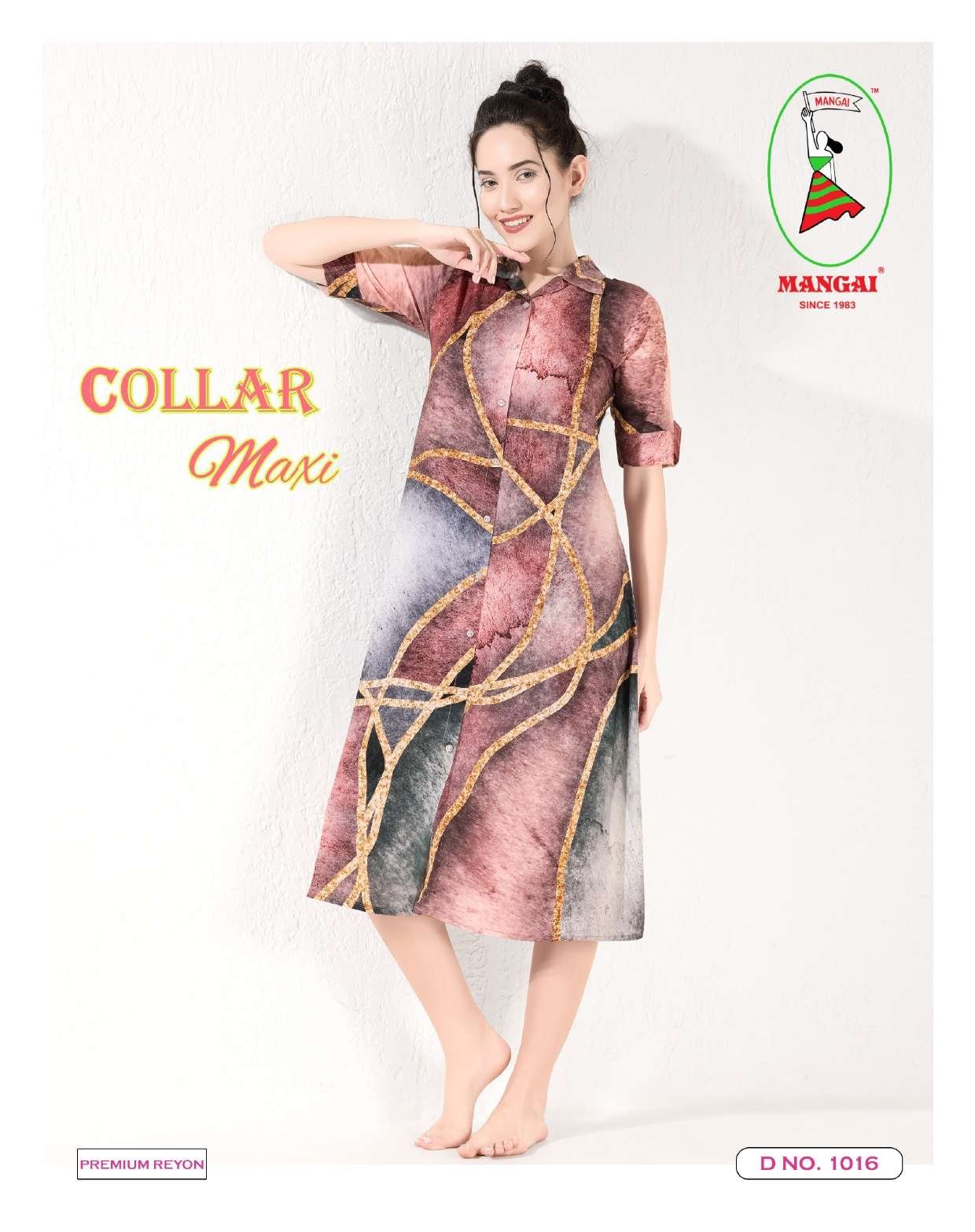 Mangai Collar Maxi Collection