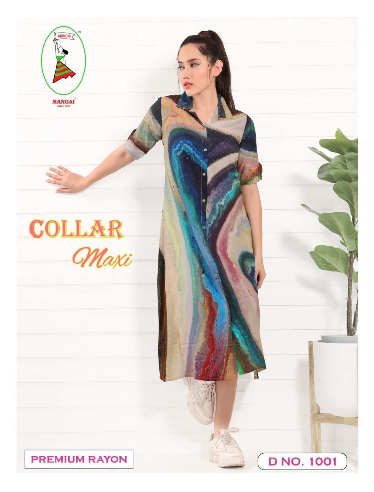 Mangai Collar Maxi Collection