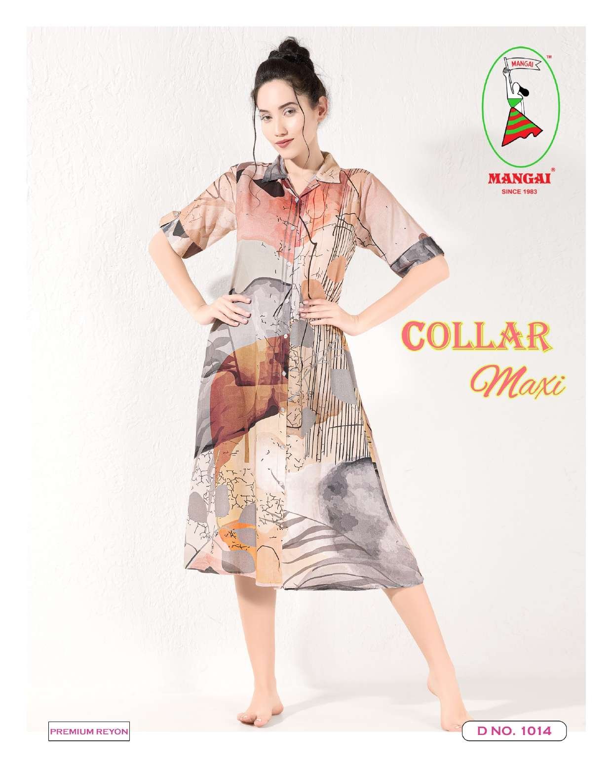 Mangai Collar Maxi Collection