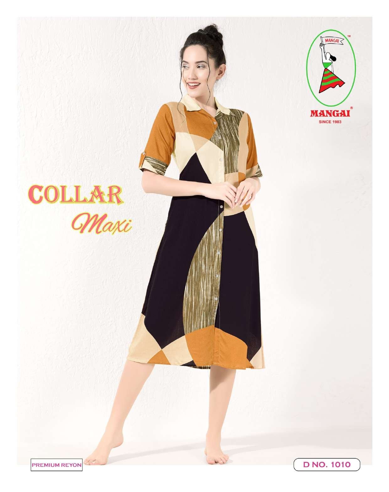 Mangai Collar Maxi Collection