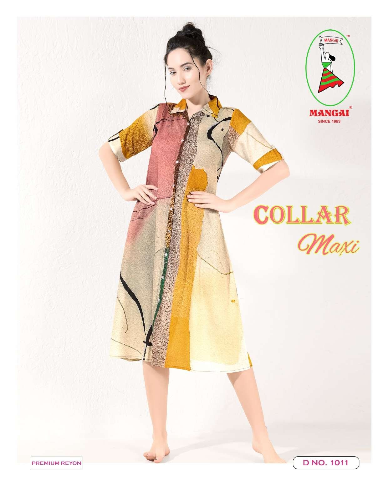 Mangai Collar Maxi Collection