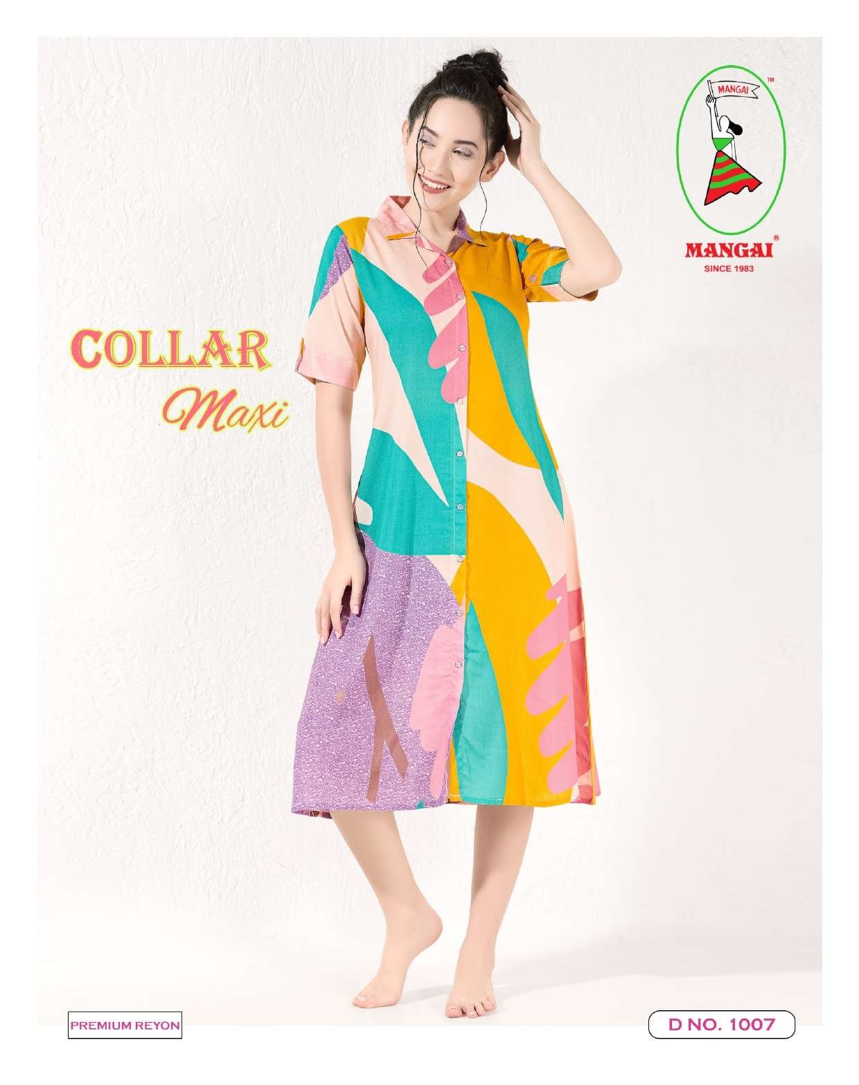 Mangai Collar Maxi Collection