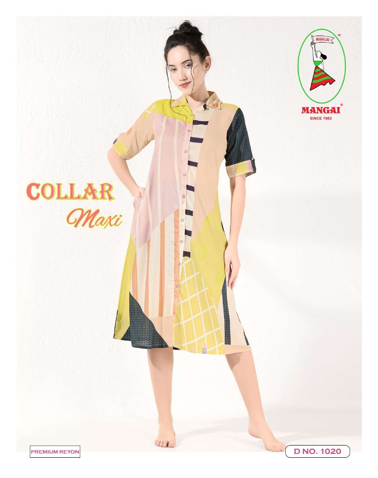 Mangai Collar Maxi Collection