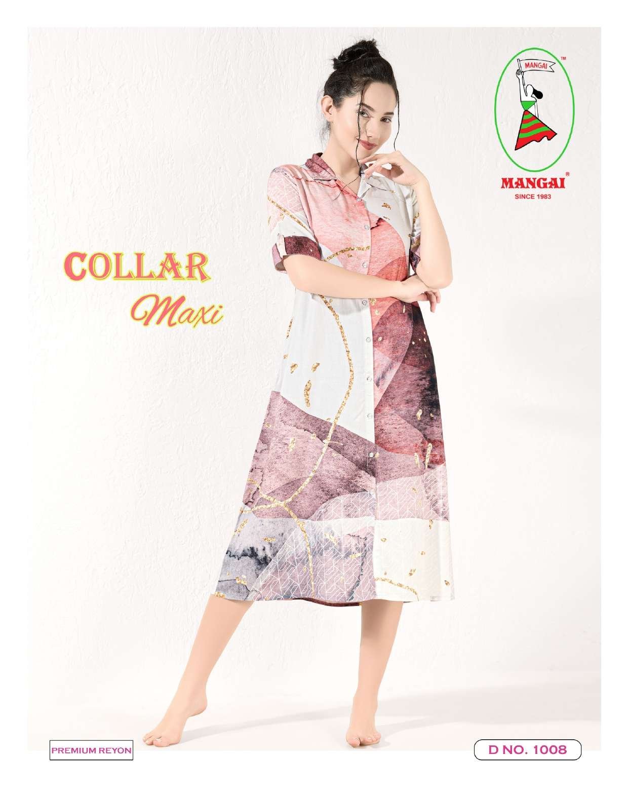 Mangai Collar Maxi Collection