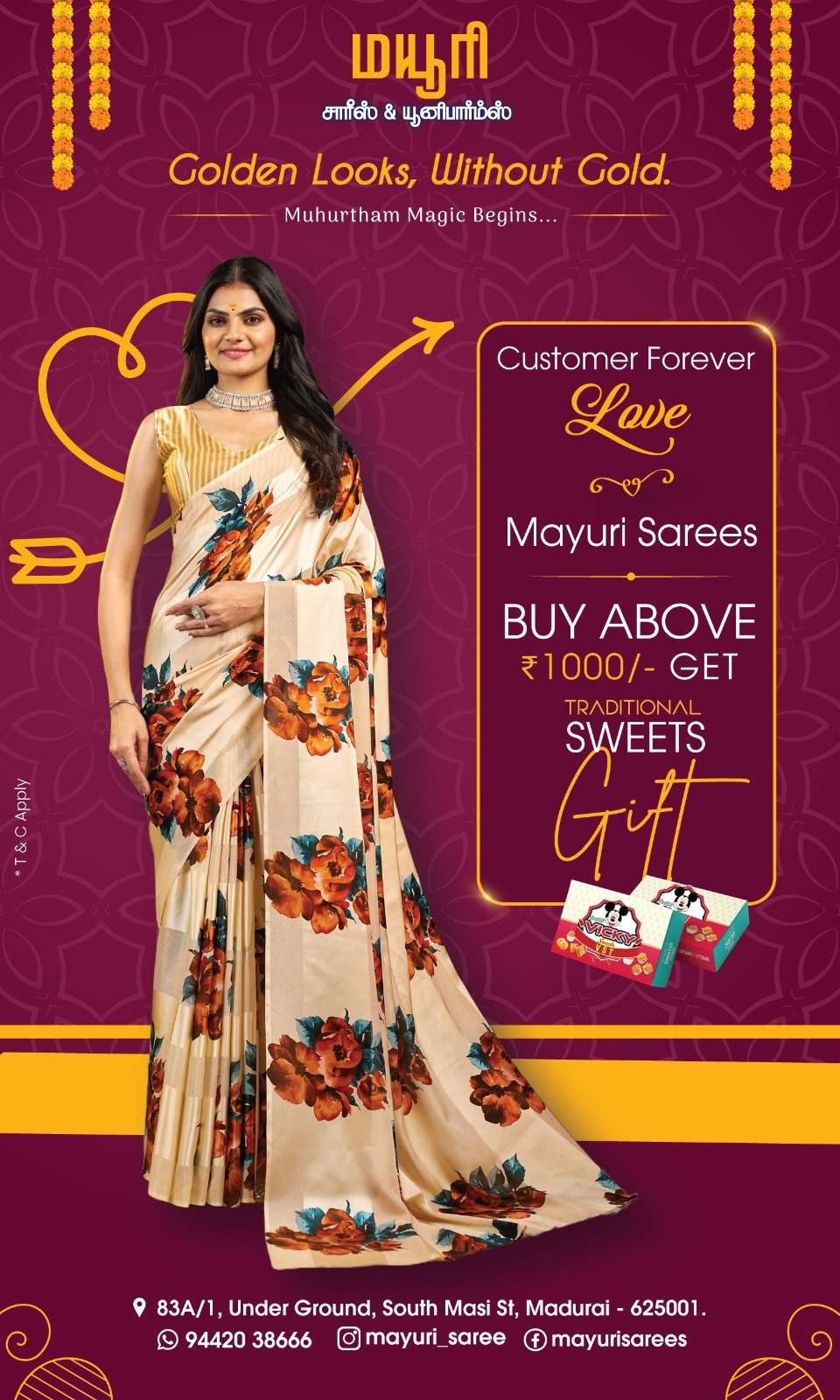 MAYURI WEDDING COLLECTION