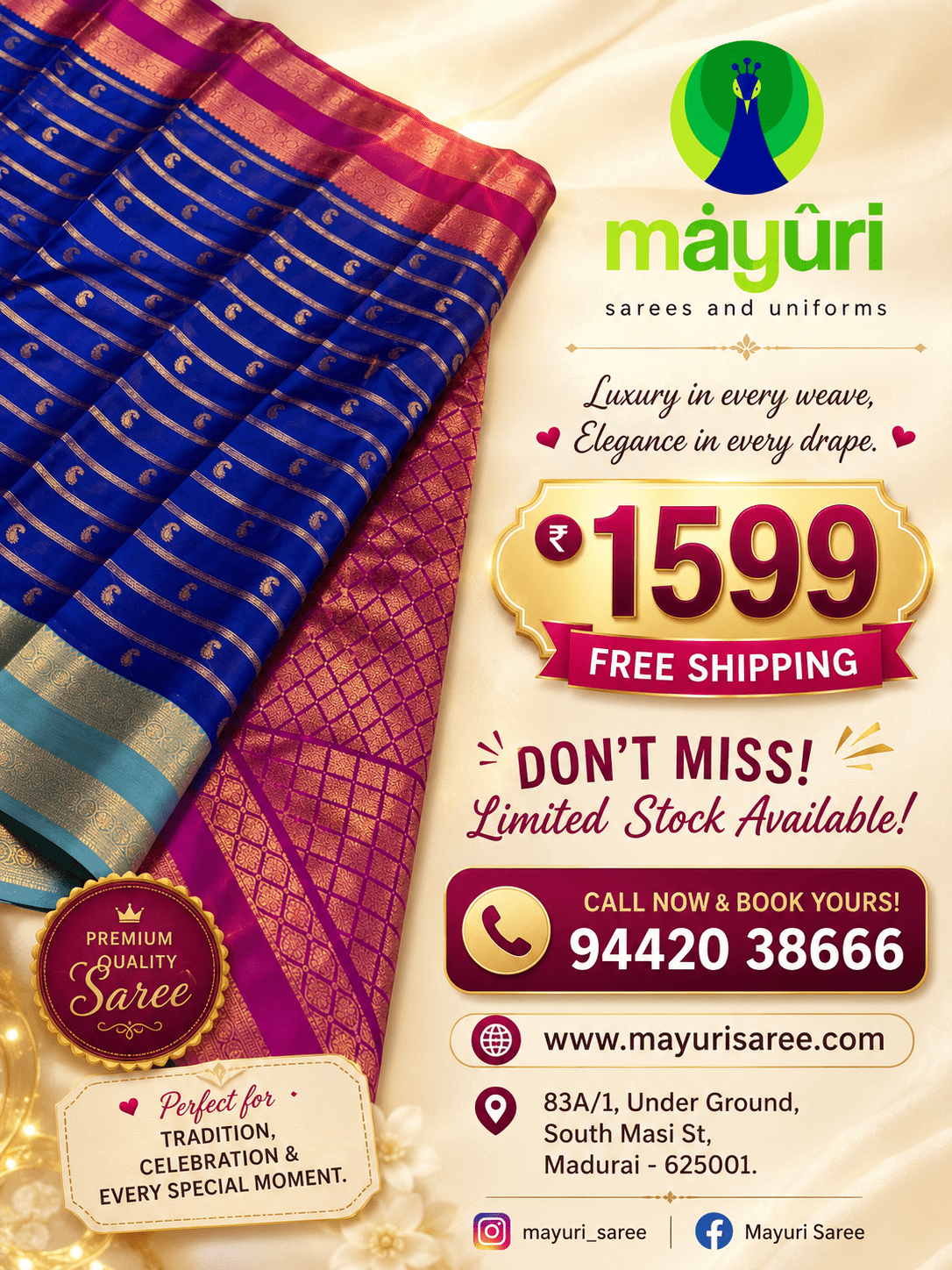 Mayuri Sarees and Uniforms (2)