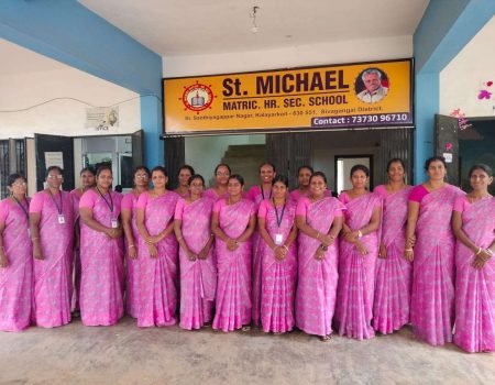 St-Michael-School-Uniform-Saree
